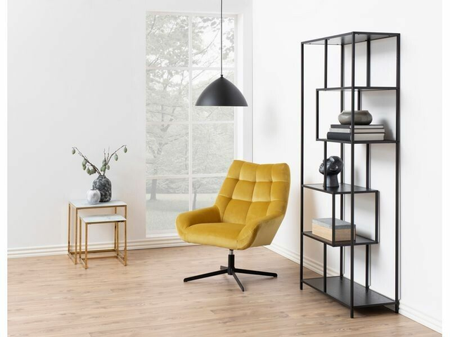 AC Design Étagère Seaford 77 x 35 x 185 cm