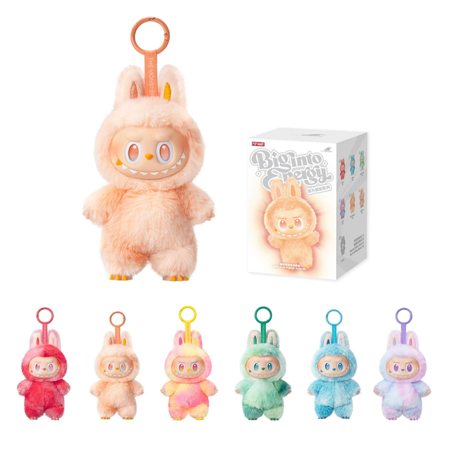 Big Into Energy Blind Box Plush Keyring
