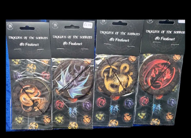 Dragon of the Sabbats Car air fresheners 