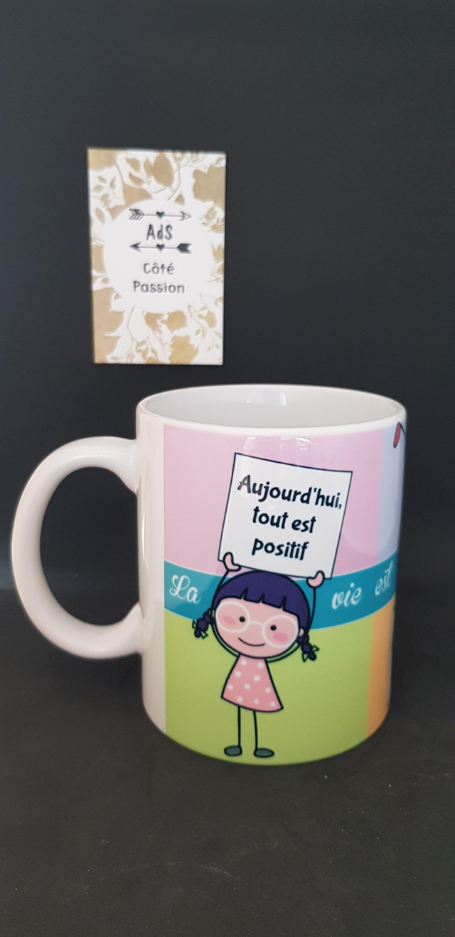 Mug - Pensées positives du jour (13i)
