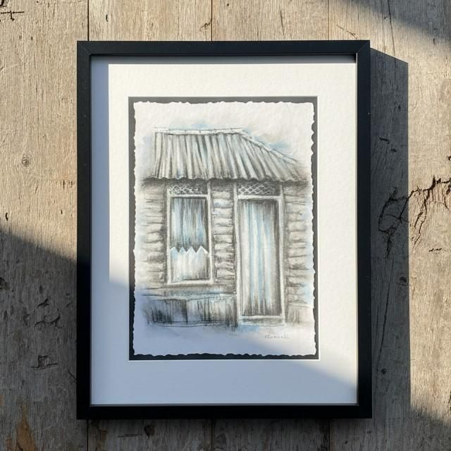 Pastel - case créole #4.2 - Les Trois Ilets - Martinique