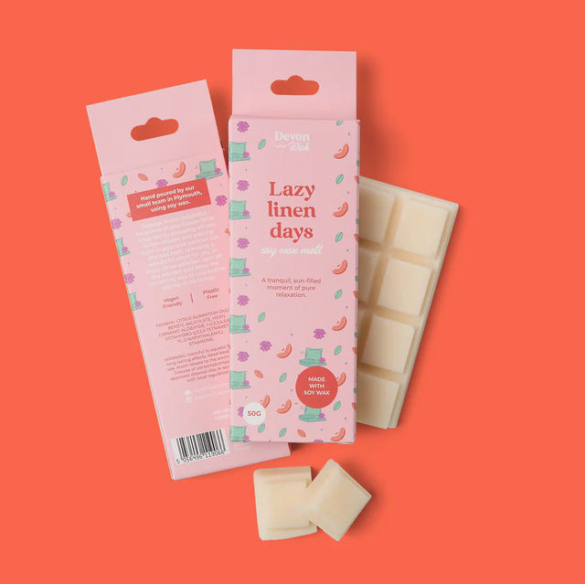 Lazy Linen Days Snap Bar Wax Melts