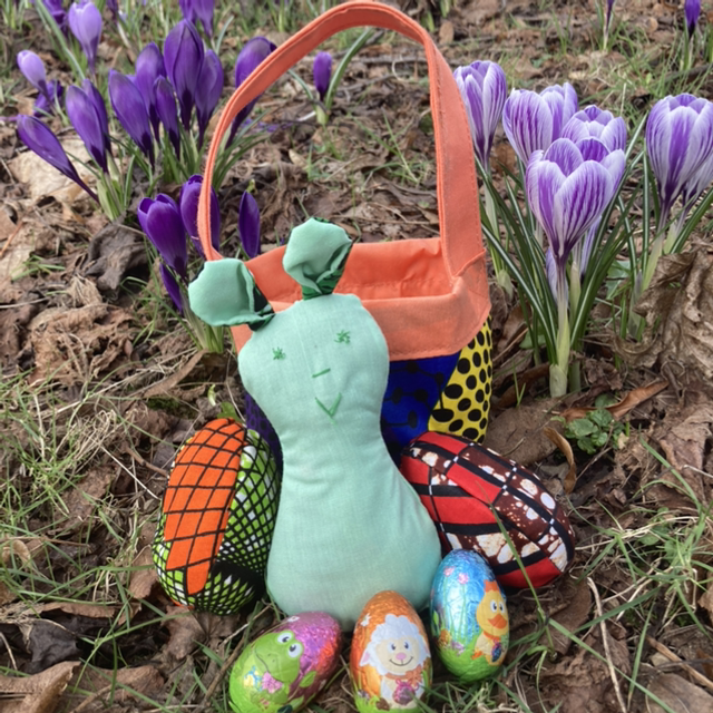 Easter Bunny Baskets