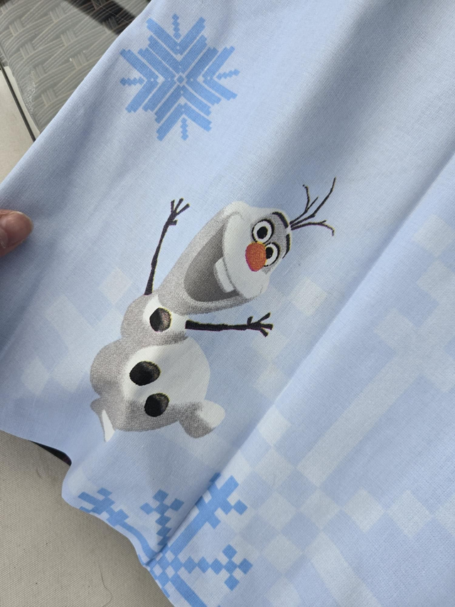 Coton Reine des Neiges 140 x 120 cm 