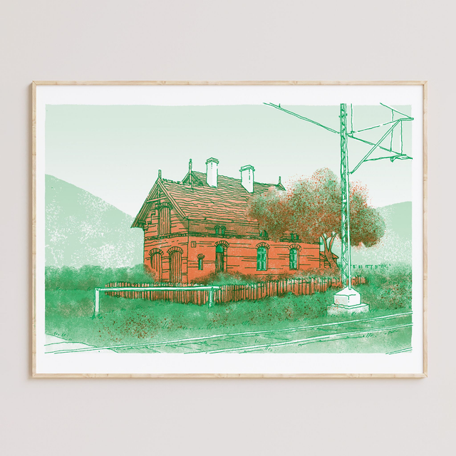 Dom dróżnika w Wałbrzychu