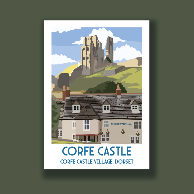 Corfe Castle Village