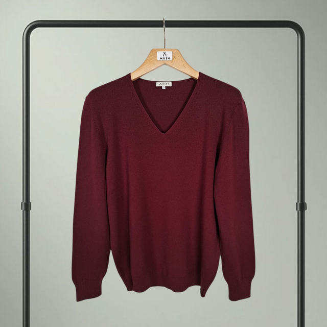 Pullover "Viktor" aus extrafeiner Merinowolle