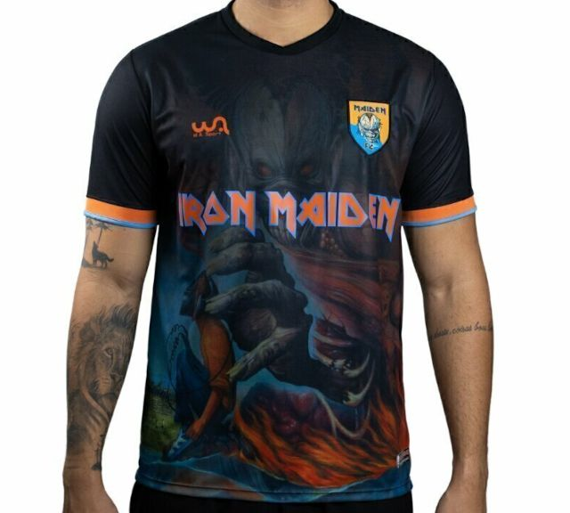 Virtual XI, Iron Maiden Soccer Jersey