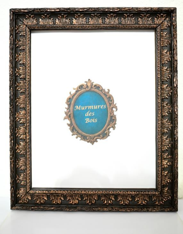 Cadre style victorien 