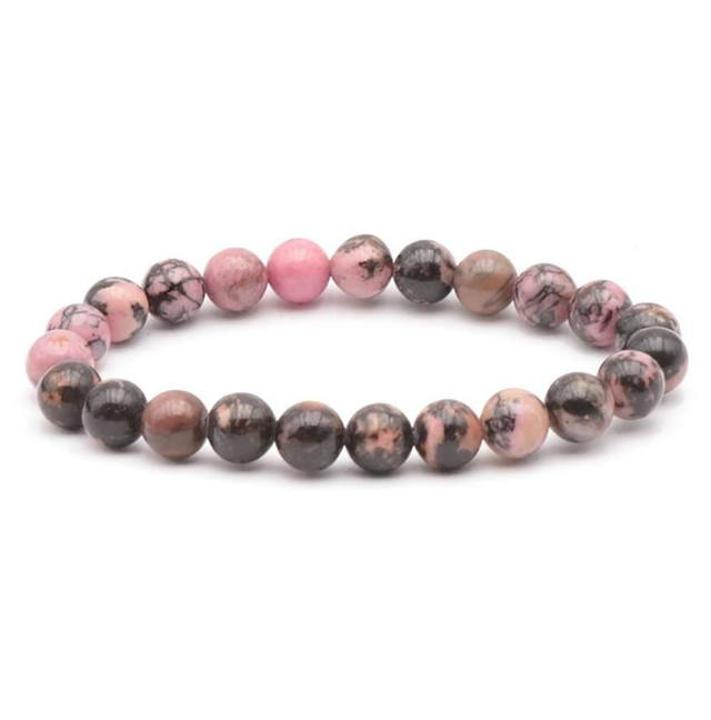 Bracelet Rhodonite 08mm
