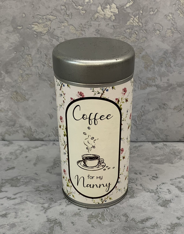 Coffee Tin 
