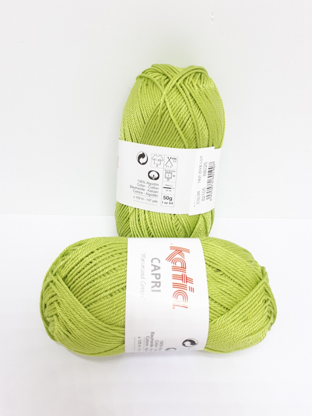 Pelote de coton capri