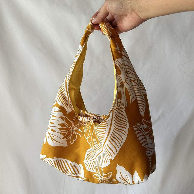 Sac à main jaune