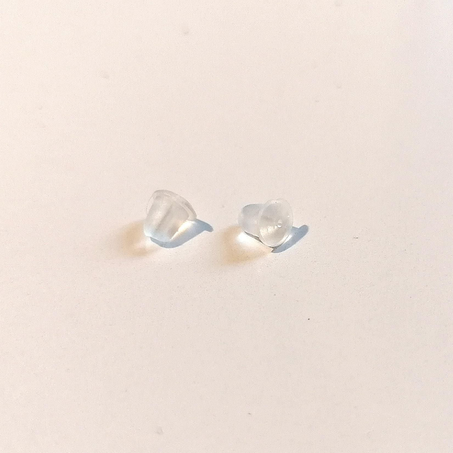 Boutons Poussoirs pour Boucles d'oreilles 