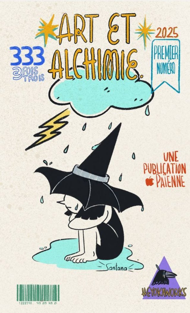 Fanzine Art &amp; Alchimie - Laura Santana 