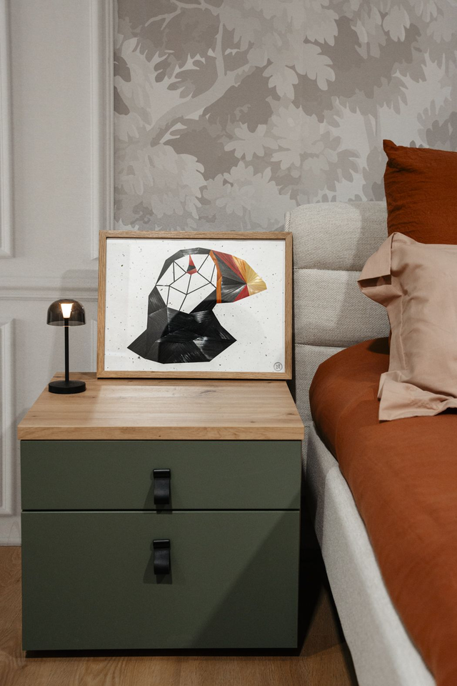 🐦 Tableaux Signature • Tête de macareux