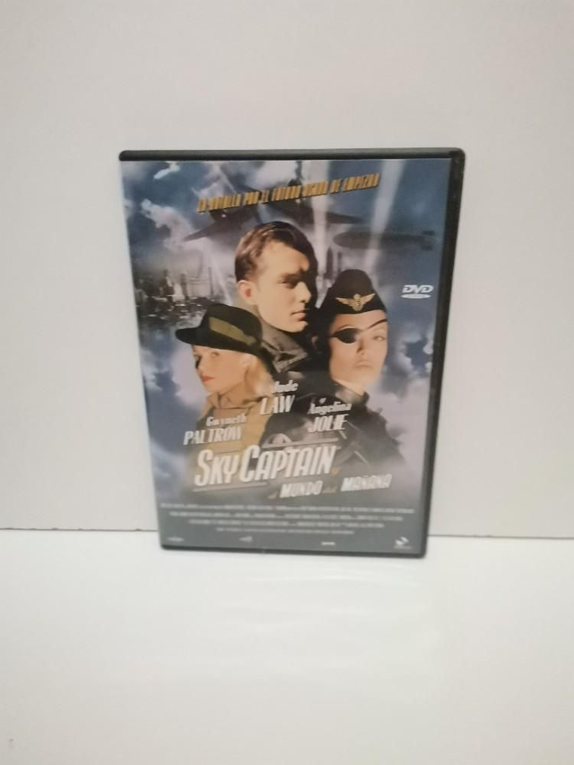 Sky Captain y el Mundo de Mañana [DVD] Usado