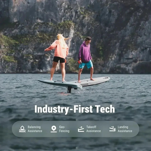 Waydoo Flyer EVO Pro : eFoil équilibré pour tous