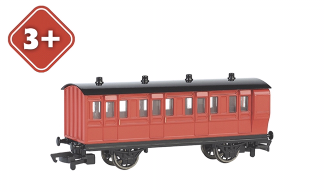 BACHMANN 76039BE OO Scale Thomas & Friends Red Brake Coach