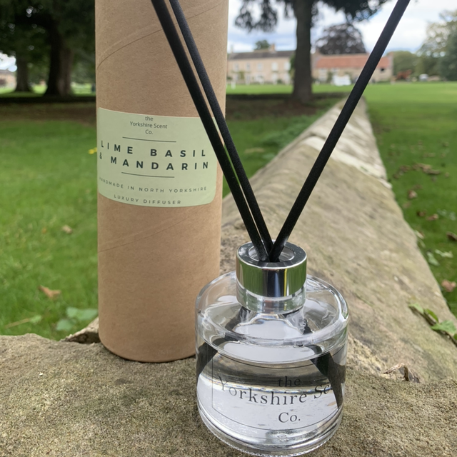 Reed Diffuser - Lime basil and mandarin 