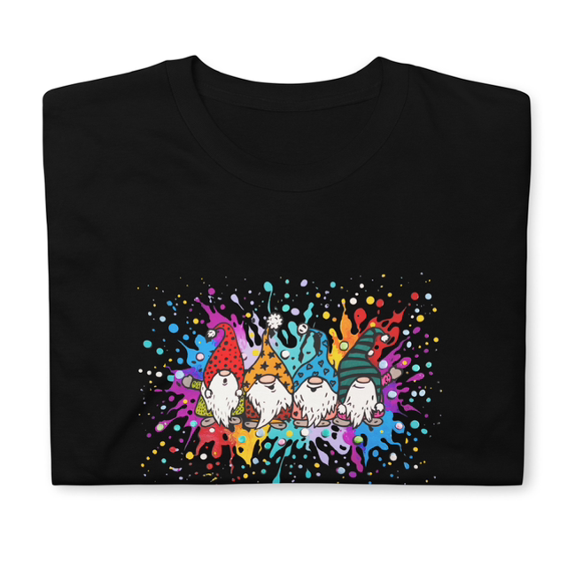 Short Sleeve Unisex T-shirt - ‘Gonks’