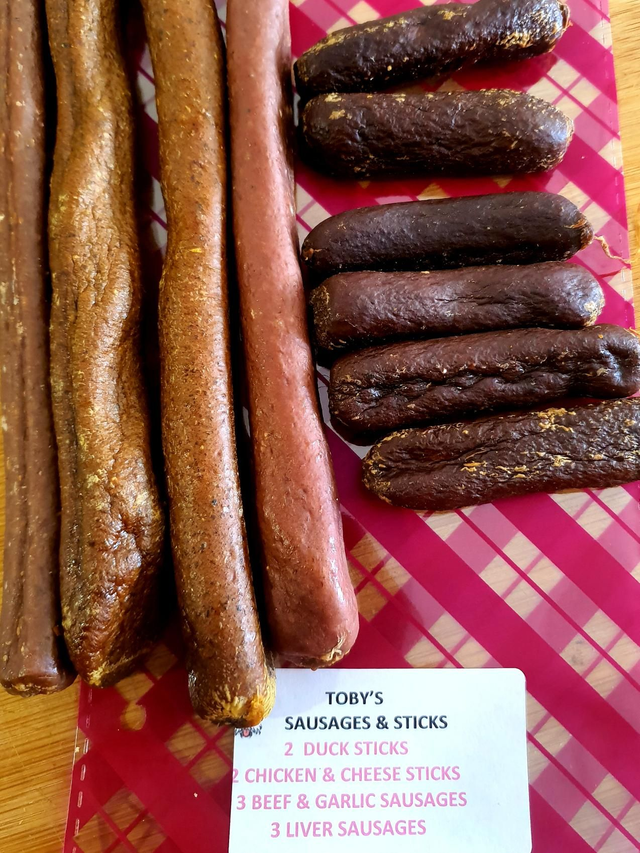 SAUSAGE'S AND STICK BAG🌭🌭🌭