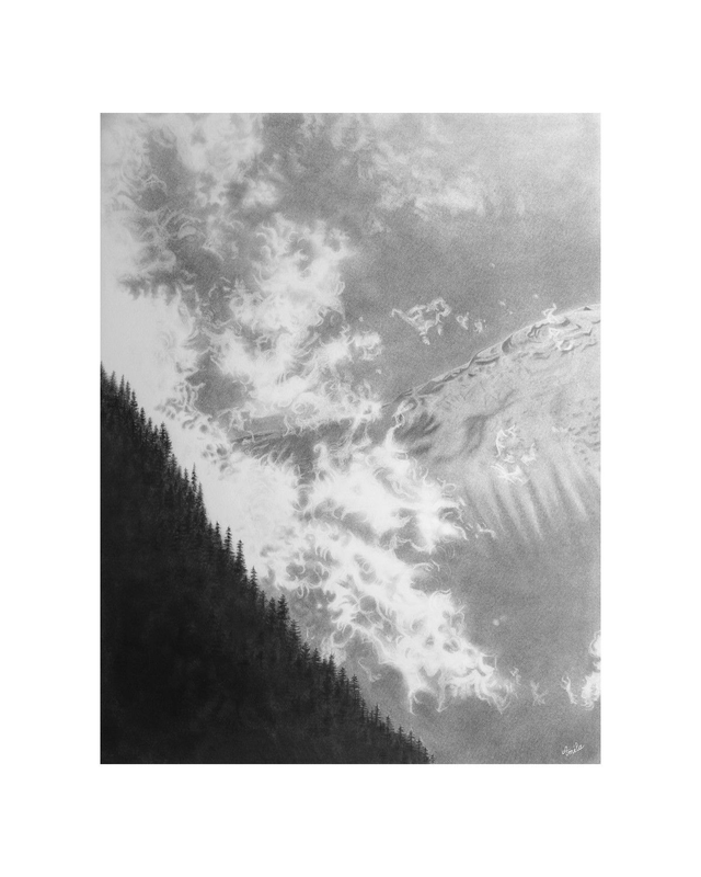 "Interstice" - tirage 40 x 50 cm