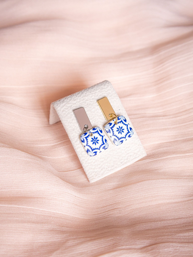 "Alfama" Brincos Médios / Medium Earings