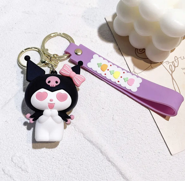 0380- Sanrio - Kuromi verliefd