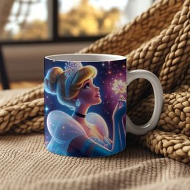 Mug cendrillon