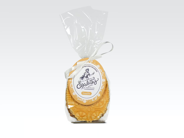 Les escalettes de Montpellier! Biscuits d'antan vanille