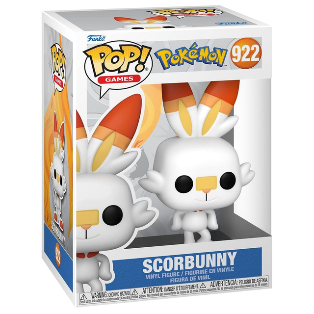 Scorbunny 922 Funko