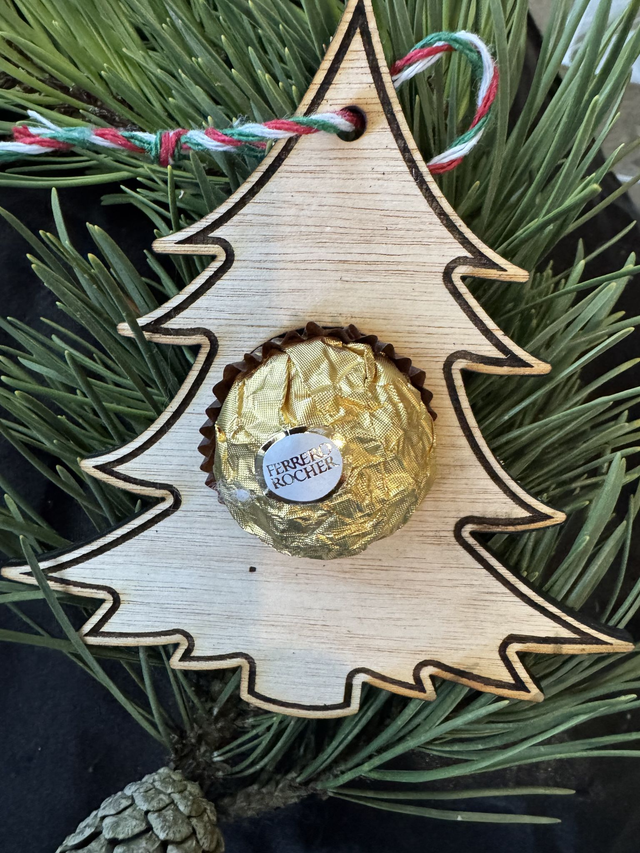 Large Tree Ferrero Rocher Decoration