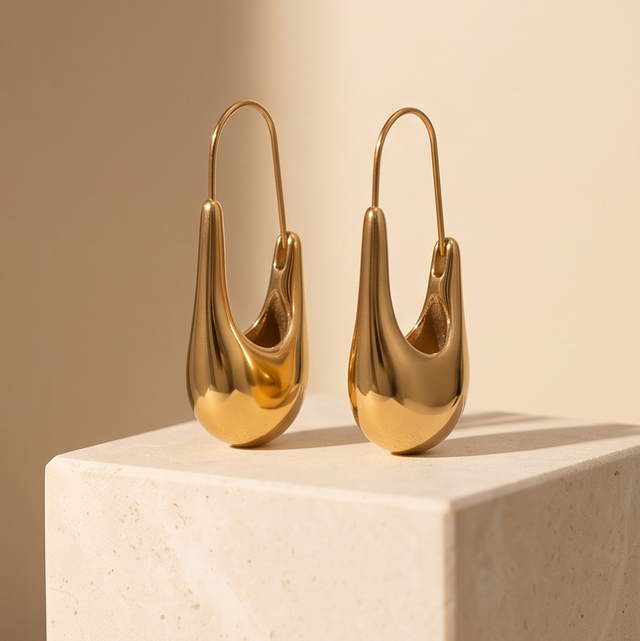 💛 Boucles d'Oreilles Mila 💛