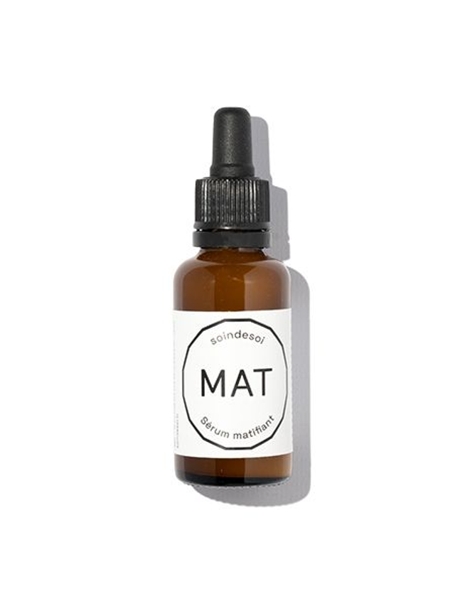 Serum matifiant MAT 30 ml - soin de soi