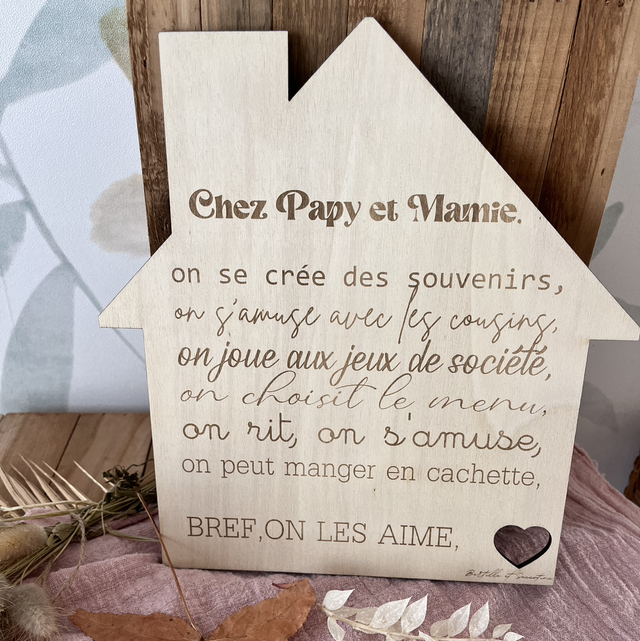 Maison de papy mamie 