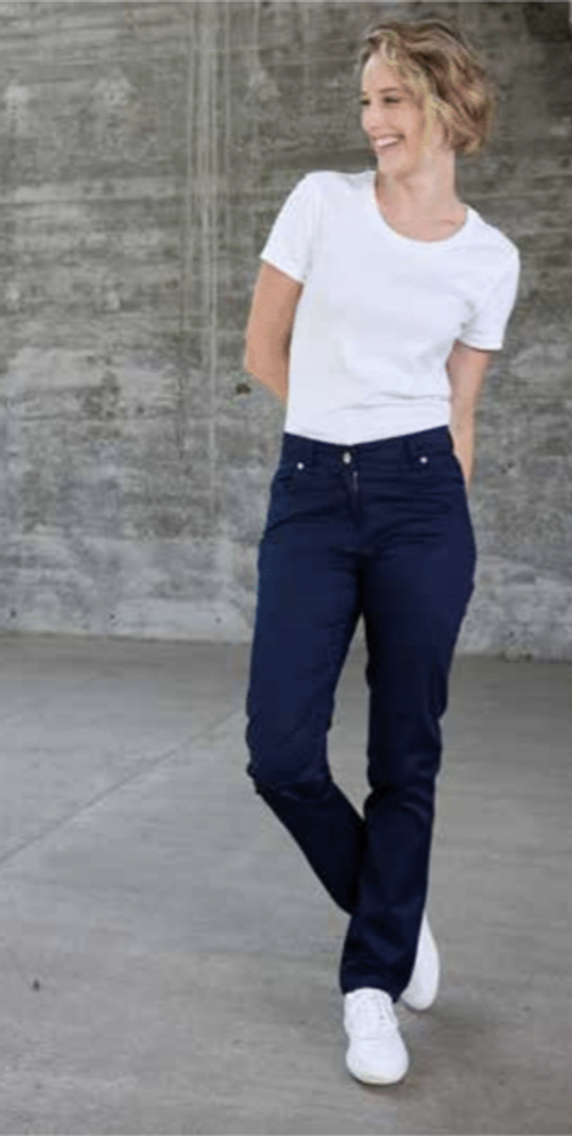 Ladies' 5-Pocket-Stretch-Pants