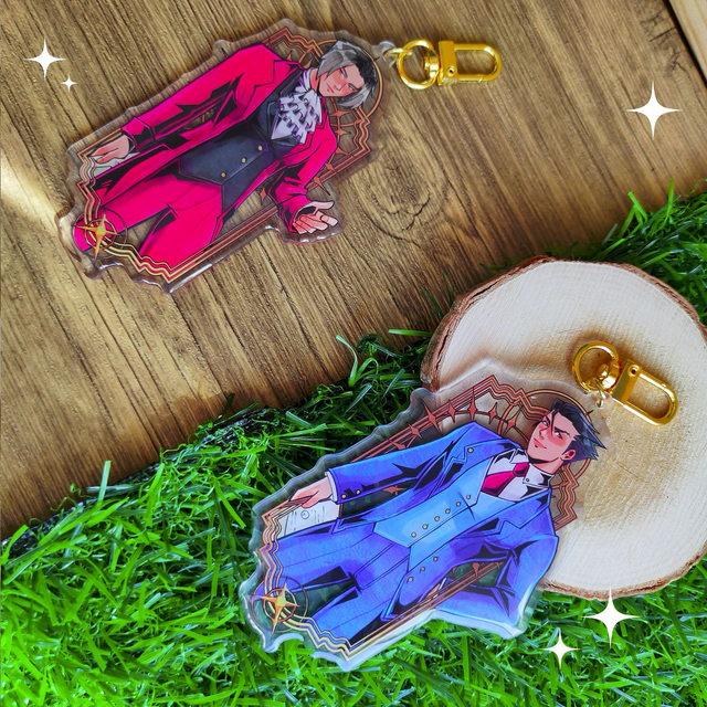[ KEYCHAIN ] Ace Attorney