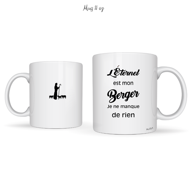 L’ÉTERNEL MON BERGER