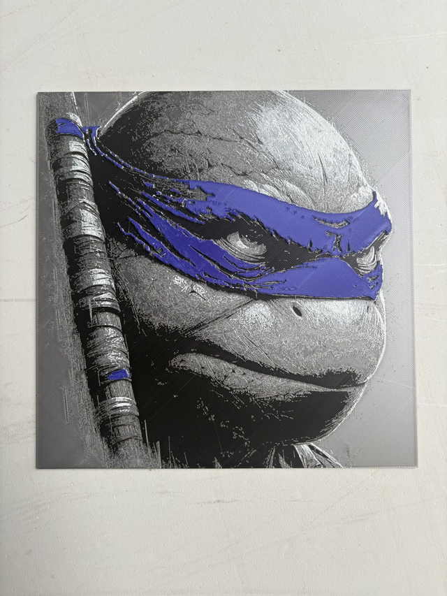 Tortue ninja violet 1