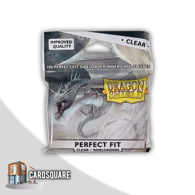 Dragon Shield - Perfect Fit Sleeves Side Loading - Standard - (100 Sleeves)