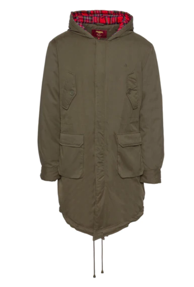 Merc Tobias M51 Style Parka - Combat Green 