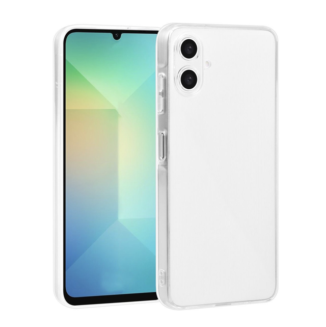 Galaxy A06 Backcover – Gennemsigtigt