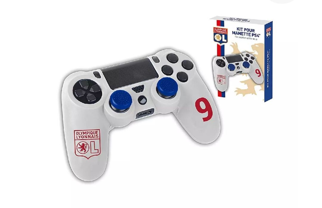 Olympique Lyonnais  Kit manette PS4 collection officielle
