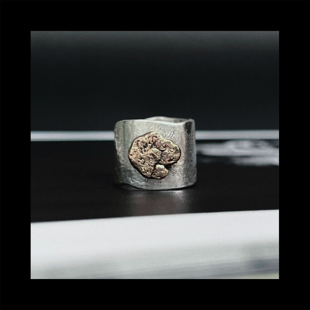 Bague CLASTE [08]