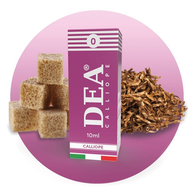 DEA Calliope Liquido pronto 10ml 0mg EAN8053676014996