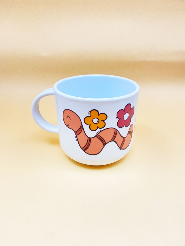 Minibeasts mini mugs - Lightweight mini mug 