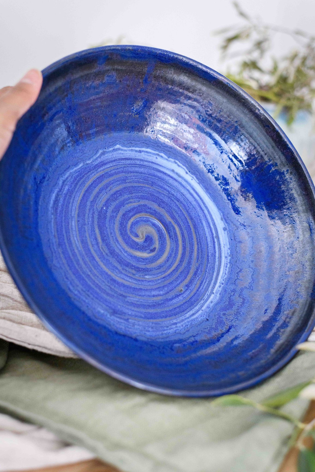 Saladier Indigo
