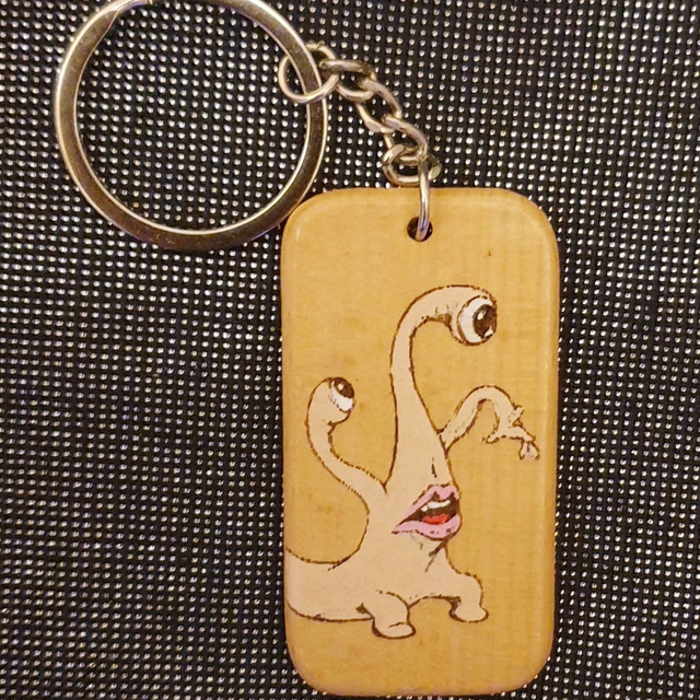 Porte-clef manga Parasyte 