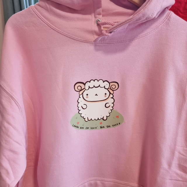'Lambs are for Lovin' Hoodie
